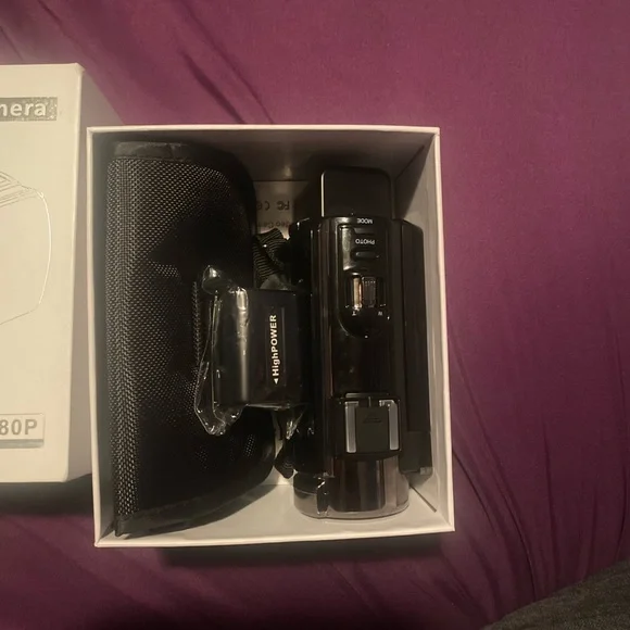 Full HD camcorder